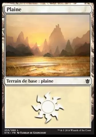Khans de Tarkir - Plaine