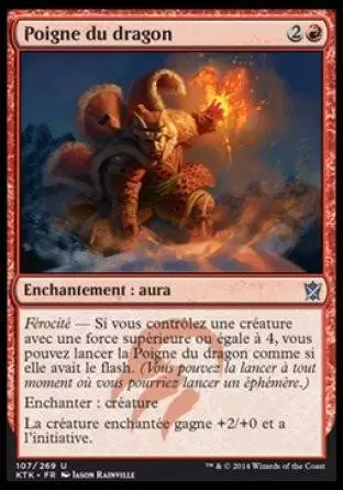 Khans de Tarkir - Poigne du dragon