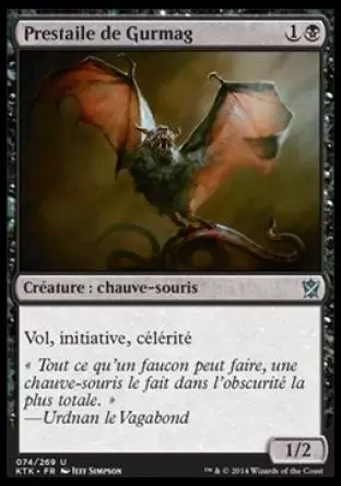 Khans de Tarkir - Prestaile de Gurmag