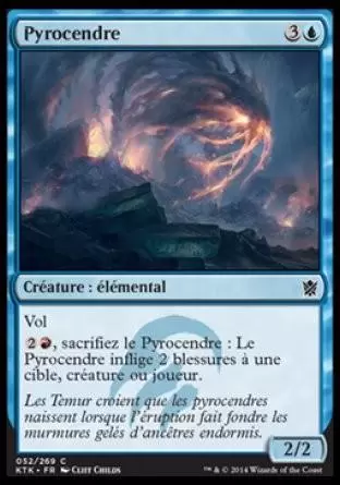 Khans de Tarkir - Pyrocendre