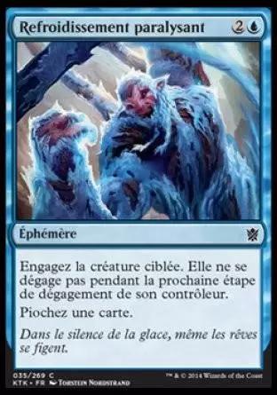 Khans de Tarkir - Refroidissement paralysant