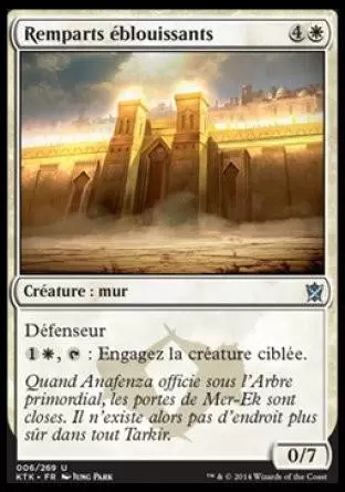 Khans de Tarkir - Remparts éblouissants