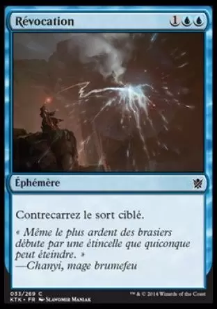 Khans de Tarkir - Révocation // Annuler