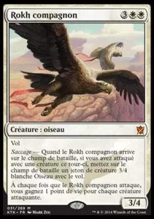 Khans de Tarkir - Rokh compagnon
