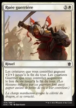 Khans de Tarkir - Ruée guerrière