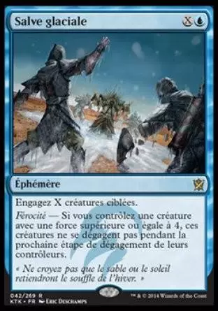 Khans de Tarkir - Salve glaciale