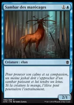 Khans de Tarkir - Sambar des marécages