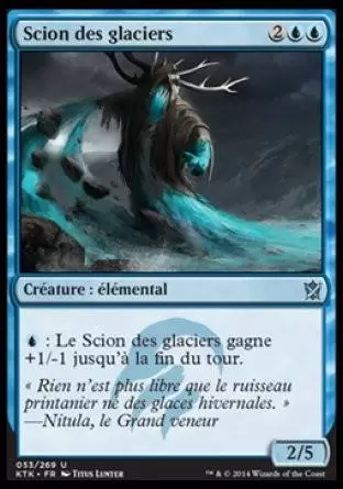 Khans de Tarkir - Scion des glaciers