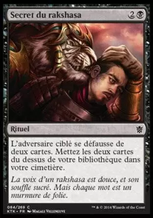 Khans de Tarkir - Secret du Rakshasa