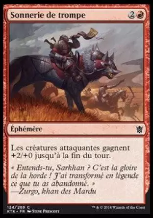 Khans de Tarkir - Sonnerie de trompe