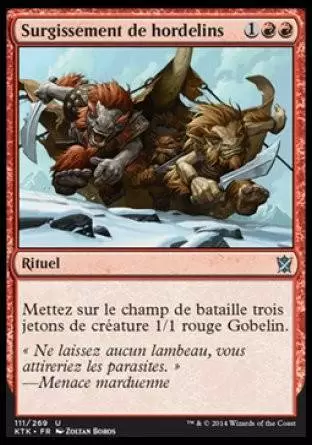 Khans de Tarkir - Surgissement de hordelins