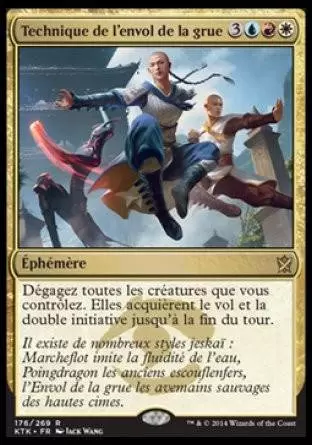 Khans de Tarkir - Technique de l\'envol de la grue
