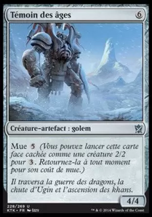 Khans de Tarkir - Témoin des âges