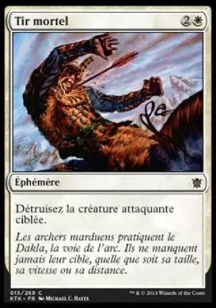 Khans de Tarkir - Tir mortel