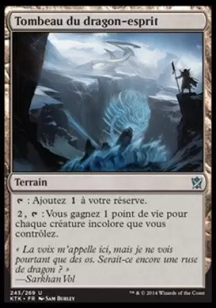 Khans de Tarkir - Tombeau du dragon-esprit