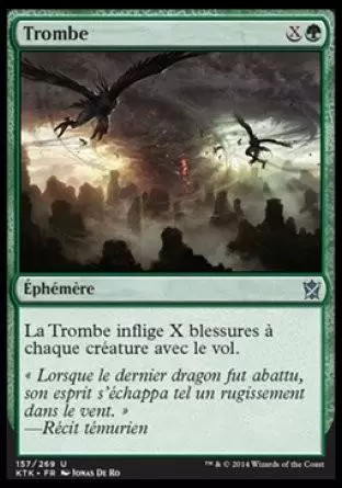 Khans de Tarkir - Trombe