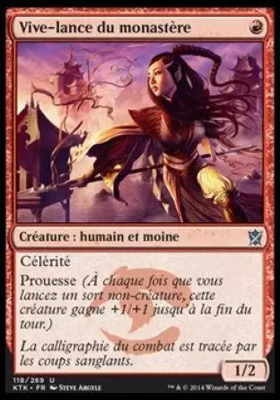 Khans de Tarkir - Vive-lance du monastère