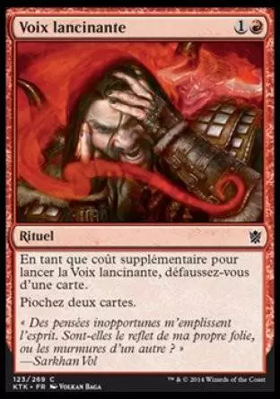 Khans de Tarkir - Voix lancinante