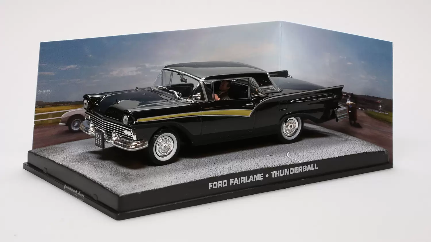 The James Bond Car collection - Ford Fairlane Skyliner