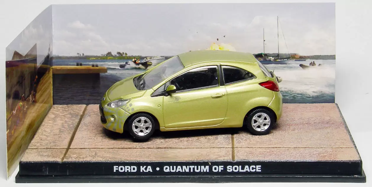 Ford ka hot sale diecast