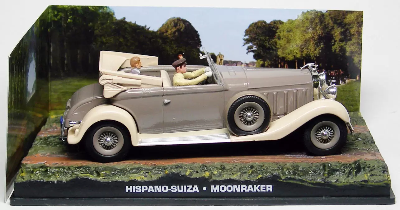 Les voitures de James Bond 007 - Hispano-Suiza