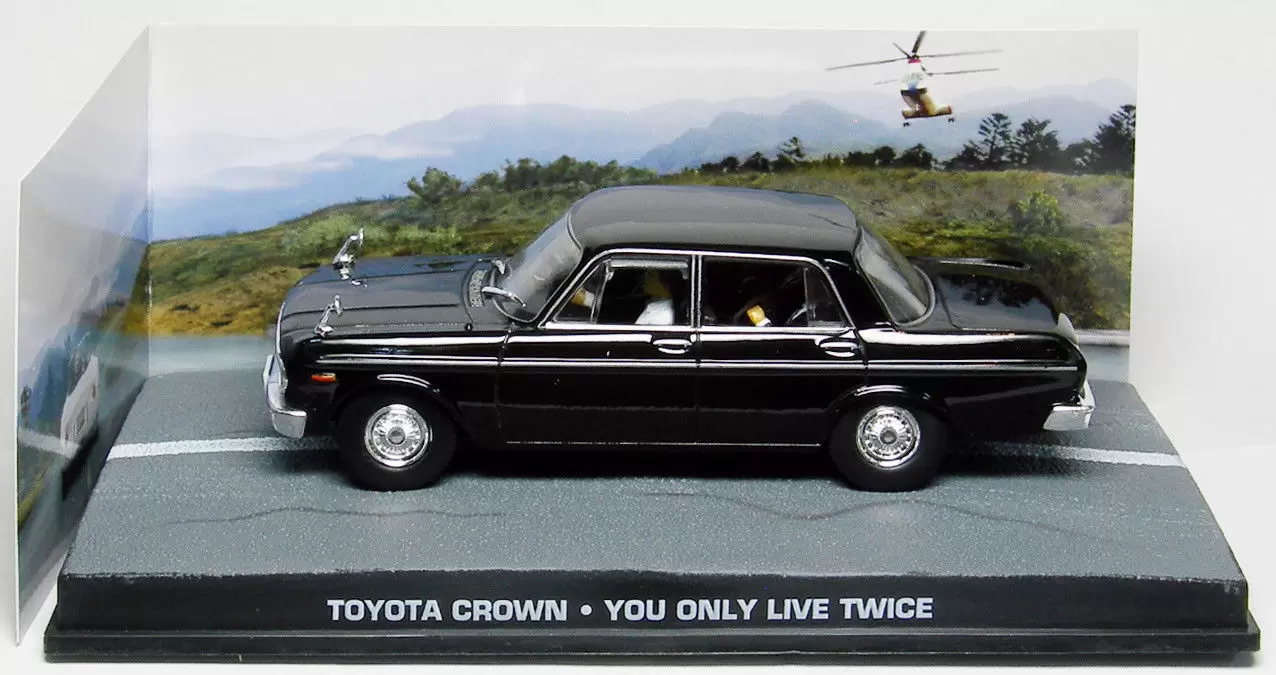 Les voitures de James Bond 007 - Toyota Crown