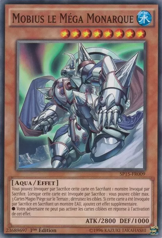 Pack Etoile Arc-V SP15 - Mobius le Méga Monarque