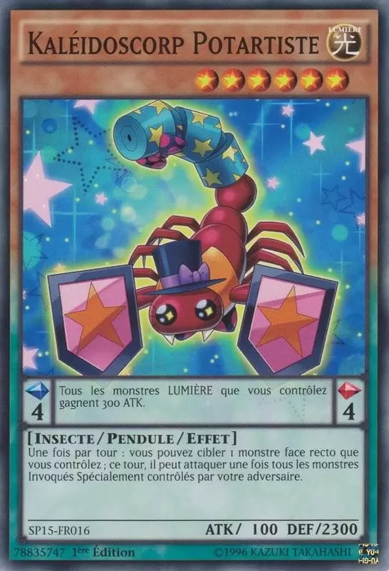 Pack Etoile Arc-V SP15 - Kaléidoscorp Potartiste