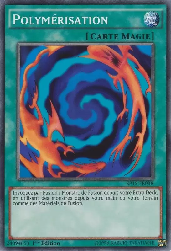 Pack Etoile Arc-V SP15 - Polymérisation