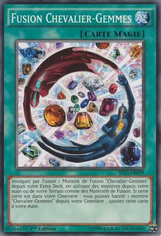 Pack Etoile Arc-V SP15 - Fusion Chevalier-gemmes