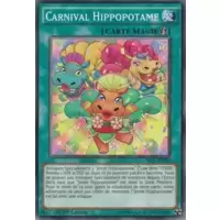 Carnival Hippopotame