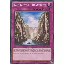 Raidraptor - Réactivité