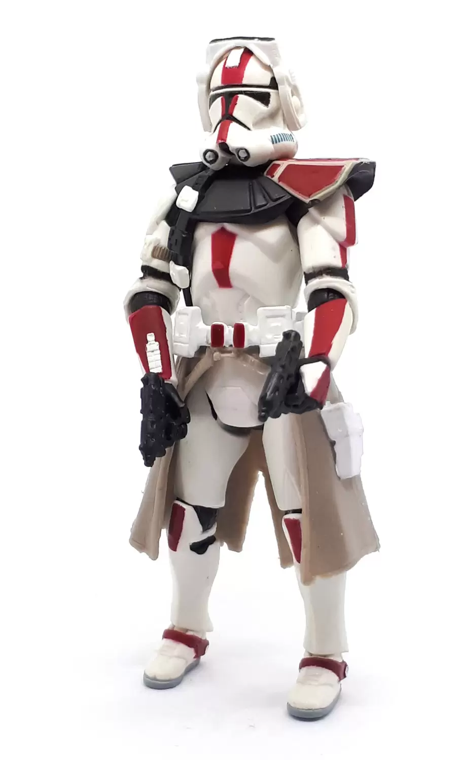 Revenge of the Sith - Clone Commander (Battle Gear) – Red