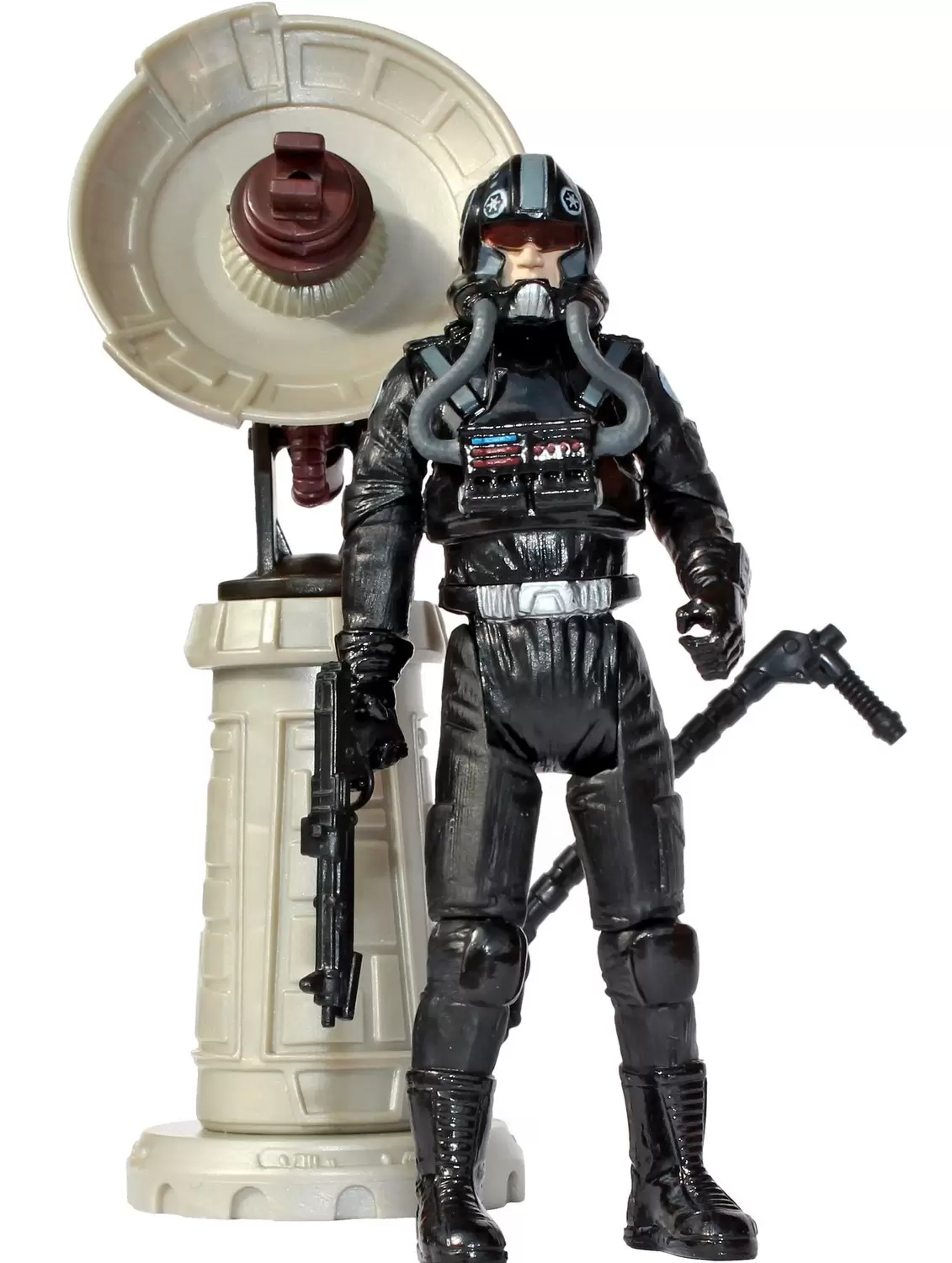 Revenge of the Sith - Clone Pilot (Firing Cannon) - Black Outfit