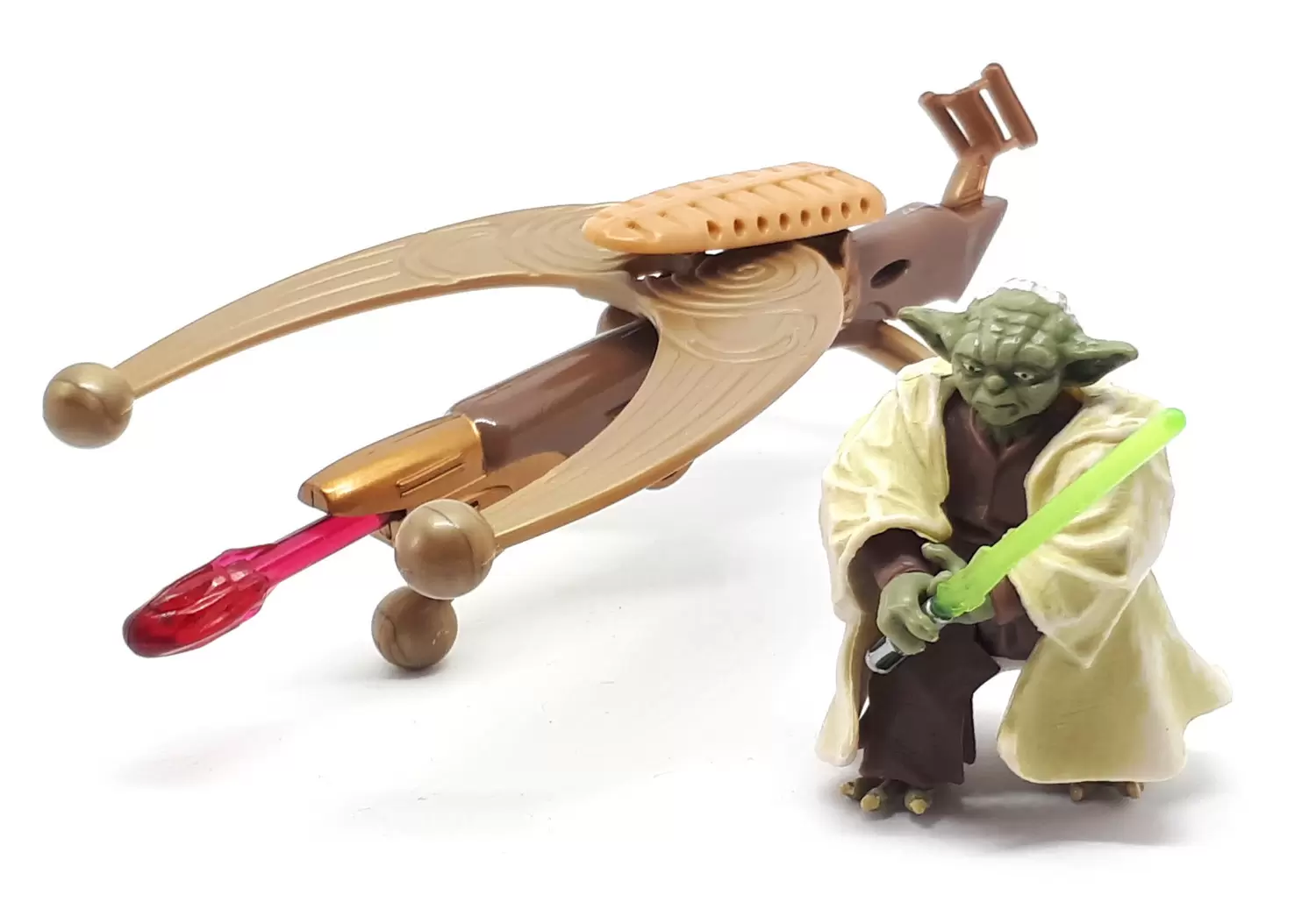Revenge of the Sith - Yoda (Firing Cannon)
