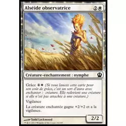 Alséide observatrice