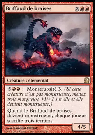 Theros - Briffaud de braises