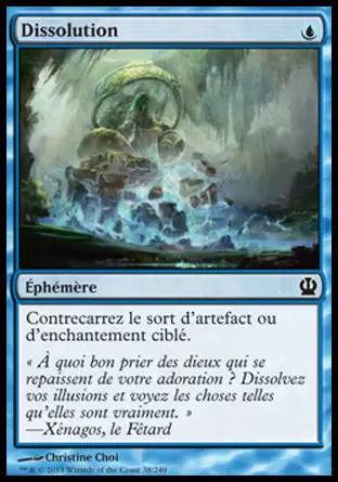 Theros - Cassation // Dissolution