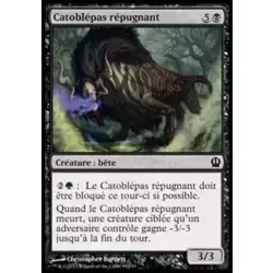 Catoblépas répugnant