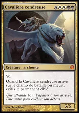 Theros - Cavalière cendreuse