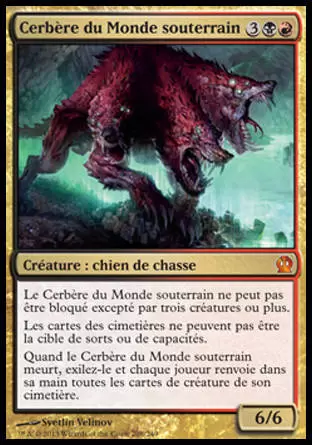 Theros - Cerbère du Monde souterrain