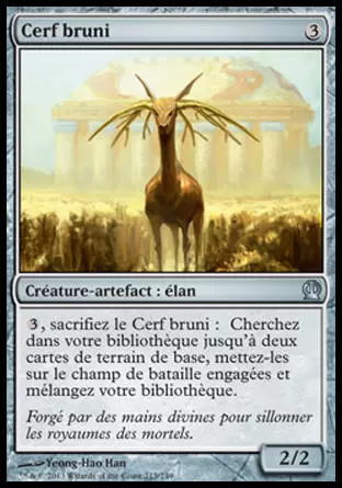 Theros - Cerf bruni