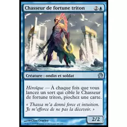 Chasseur de fortune triton