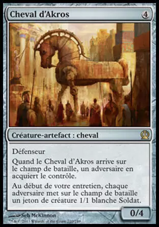 Theros - Cheval d\'Akros