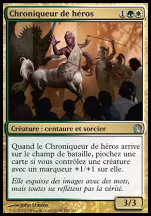 Theros - Chroniqueur de héros