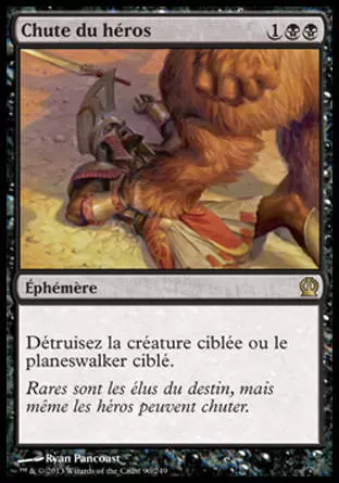 Theros - Chute du héros