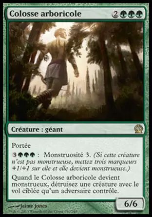 Theros - Colosse arboricole