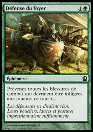 Theros - Défense du foyer