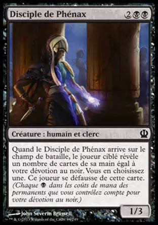 Theros - Disciple de Phénax