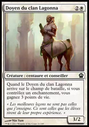 Theros - Doyen du clan Lagonna